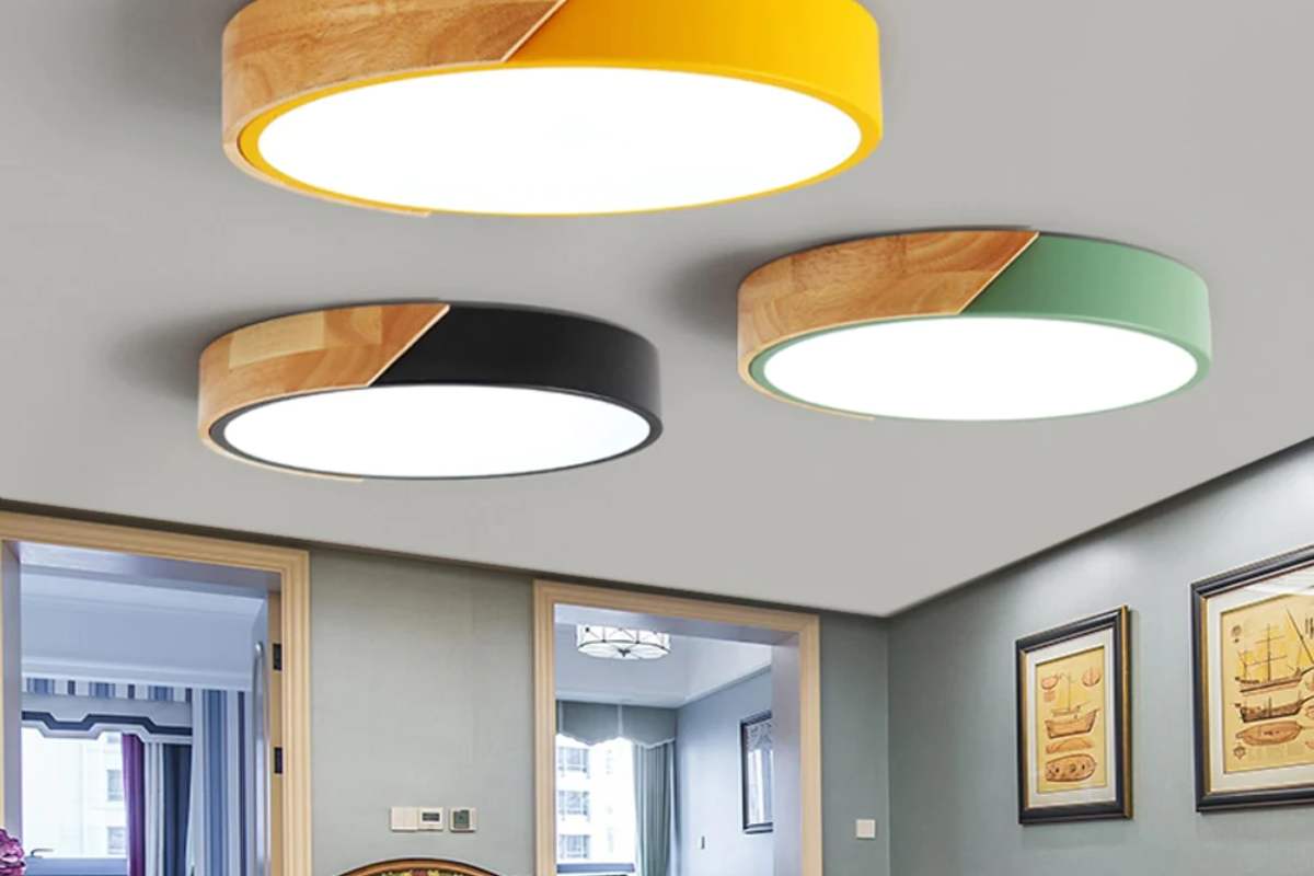 خرید و قیمت لامپ ال ای دی گرد سقفی