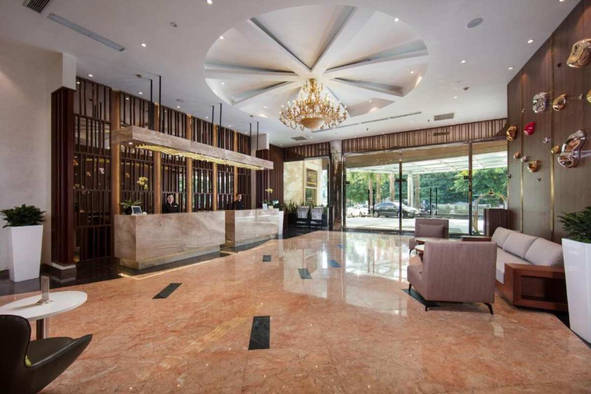 خرید انواع سرامیک طرح دار کف لابی + قیمت