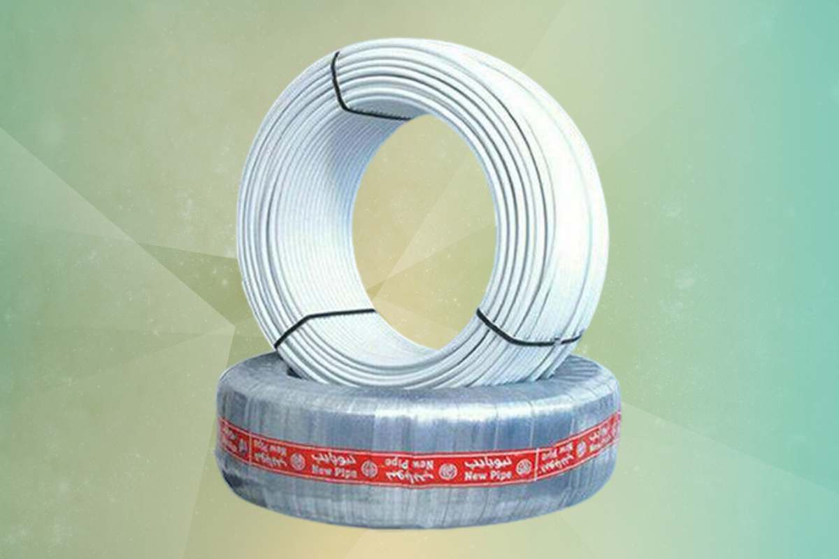 قیمت لوله نیوپایپ 5 لایه + پخش تولیدی عمده کارخانه