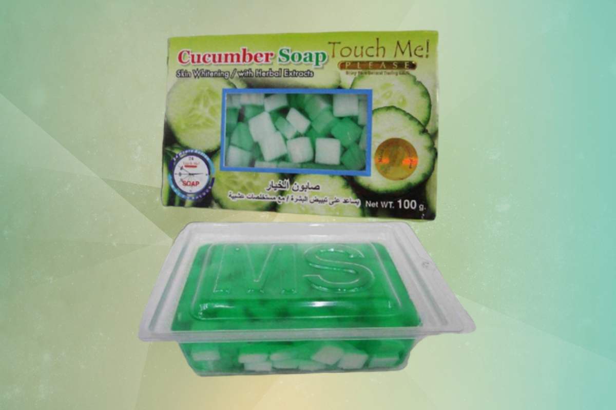 خرید انواع صابون خیار تاچ می + قیمت