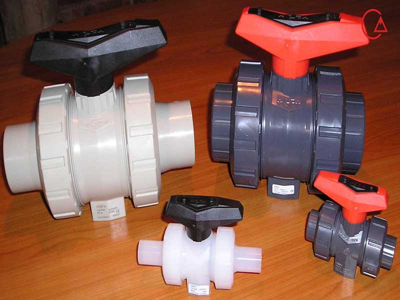 شیر فلکه پلاستیکی 2 اینچ | خرید با قیمت ارزان