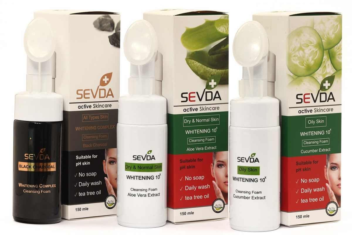 خرید و قیمت انواع فوم شستشو سودا