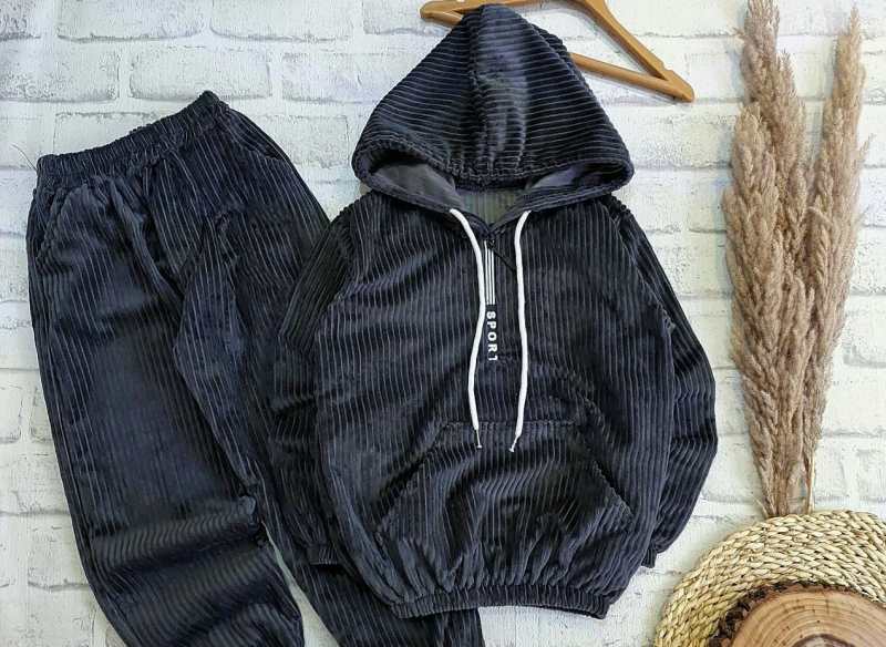 ست مخمل کبریتی بچه گانه | خرید با قیمت ارزان