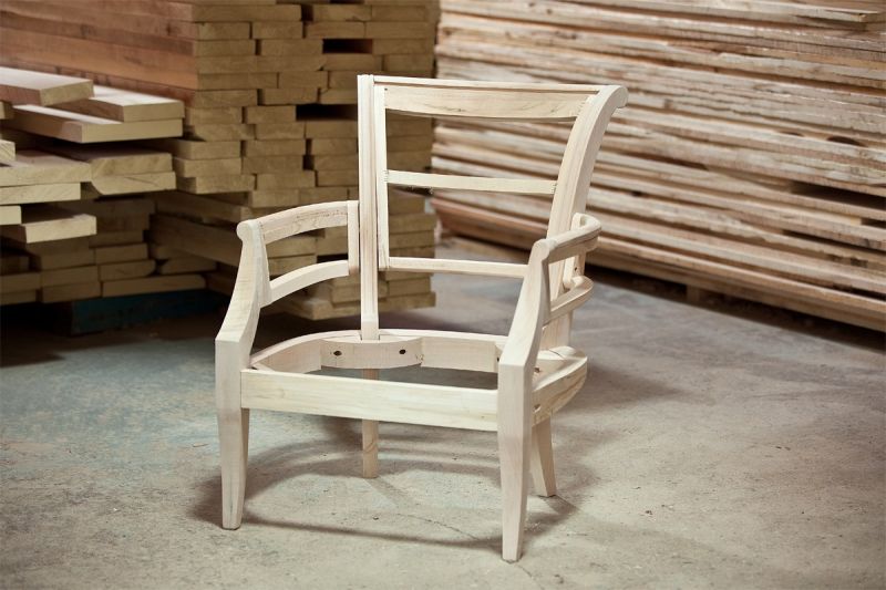 خرید اسکلت مبل راحتی چوبی با قیمت استثنایی