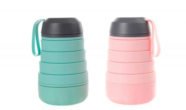 بهترین قیمت خرید بطری آب سیلیکونی