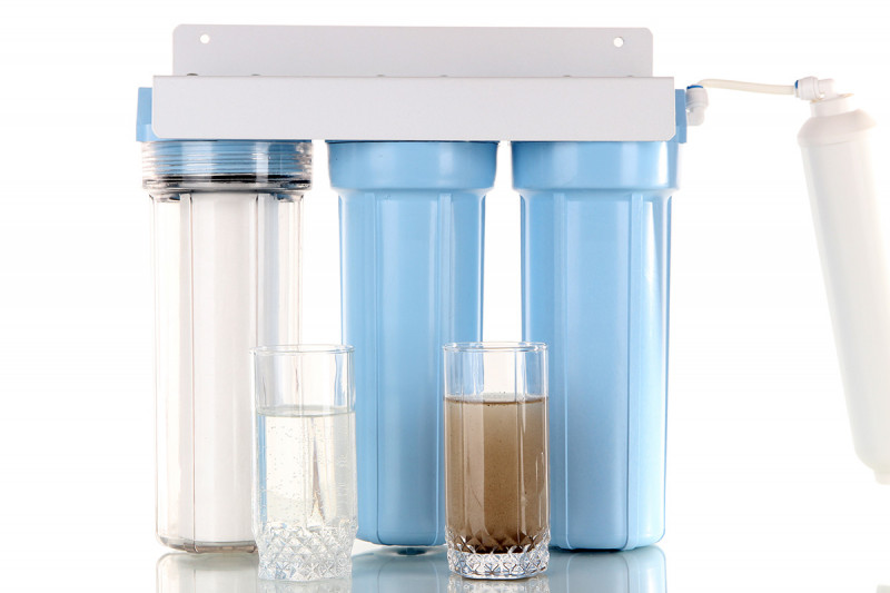 قیمت و خرید دستگاه تصفیه اب یک مرحله ای + فروش ارزان