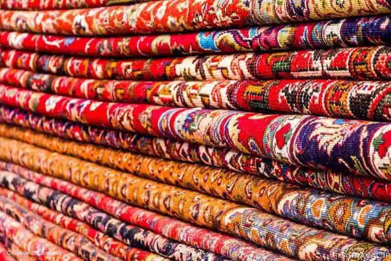 خرید فرش زرنیم هریس + قیمت عالی