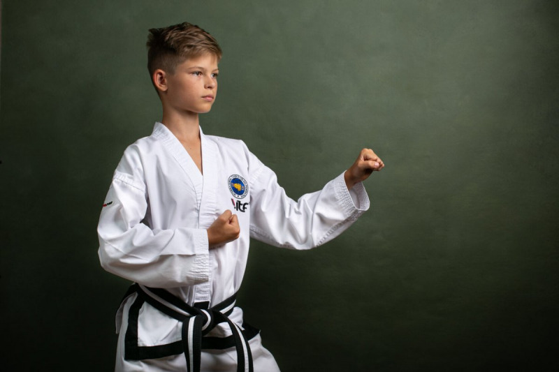 خرید جدیدترین انواع لباس بچه گانه تکواندو