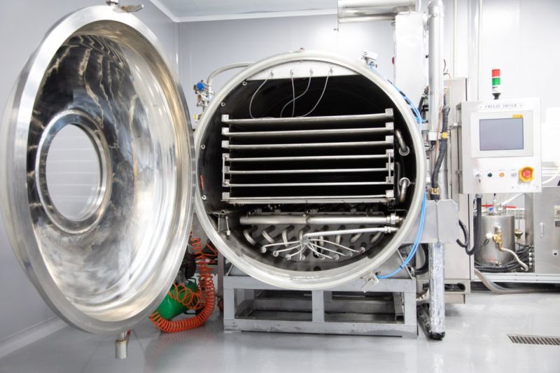 دستگاه فریز درایر صنعتی | خرید با قیمت ارزان