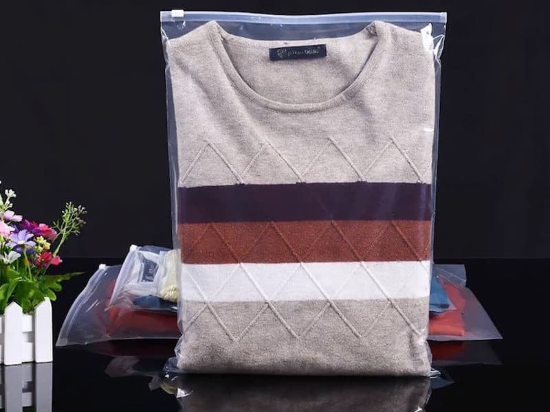 قیمت نایلون بسته بندی پوشاک + پخش تولیدی عمده کارخانه