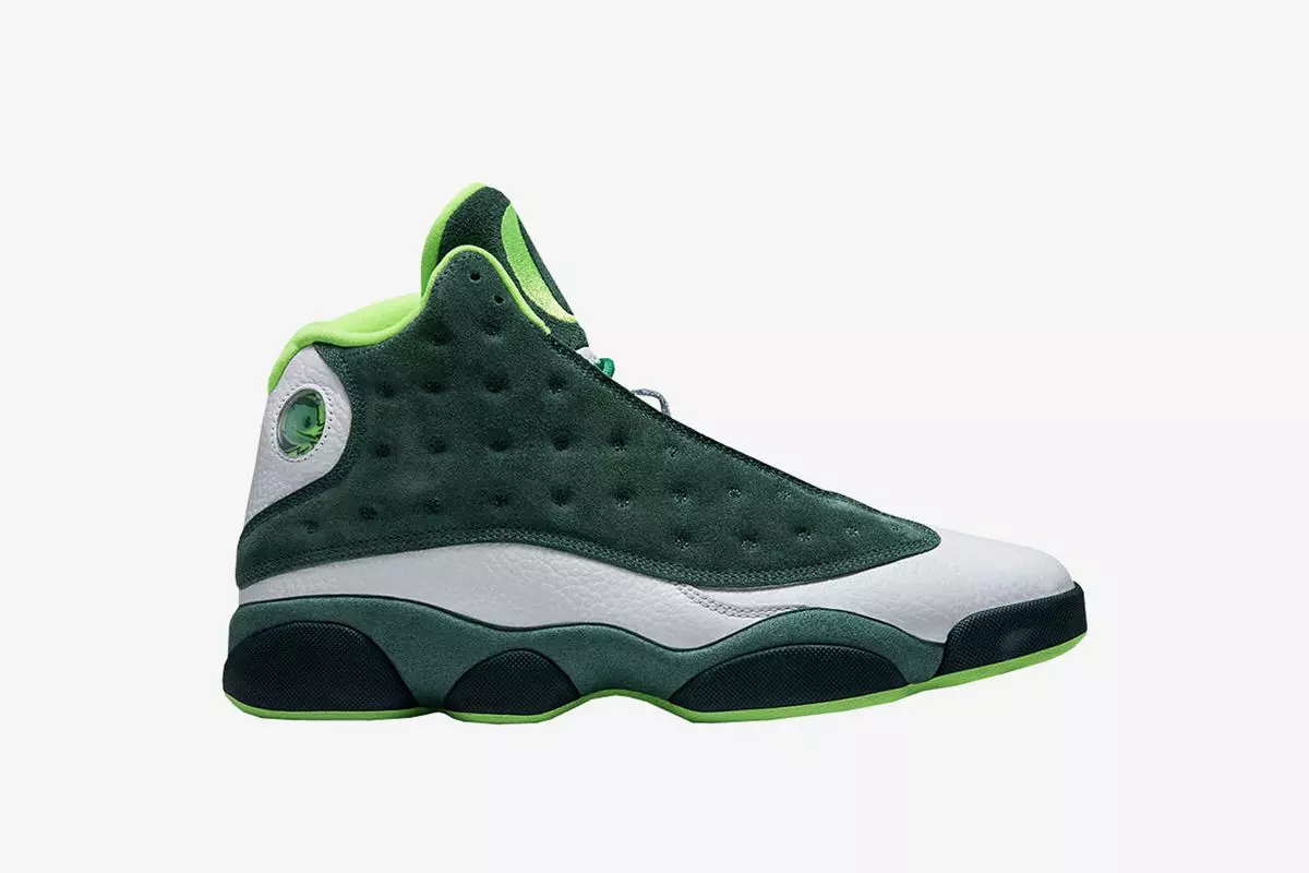 خرید و قیمت انواع کفش جردن سبز