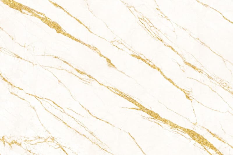 خرید کاشی سفید با نوار طلایی با قیمت استثنایی