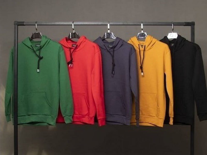 خرید سویشرت مردانه داخل خز + بهترین قیمت