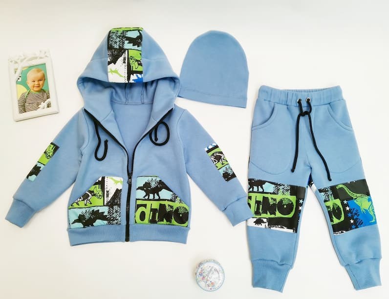 خرید لباس کودک پسرانه پاییزی + بهترین قیمت