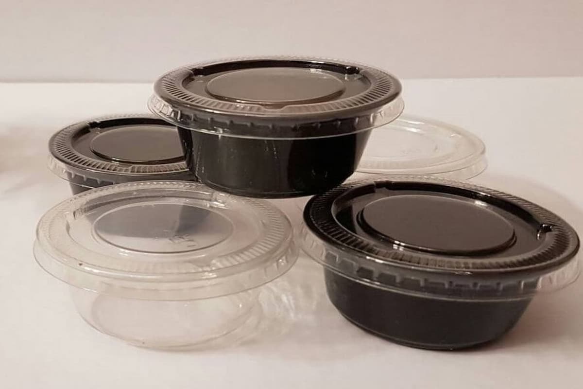 قیمت ظرف سس یکبار مصرف + پخش تولیدی عمده کارخانه