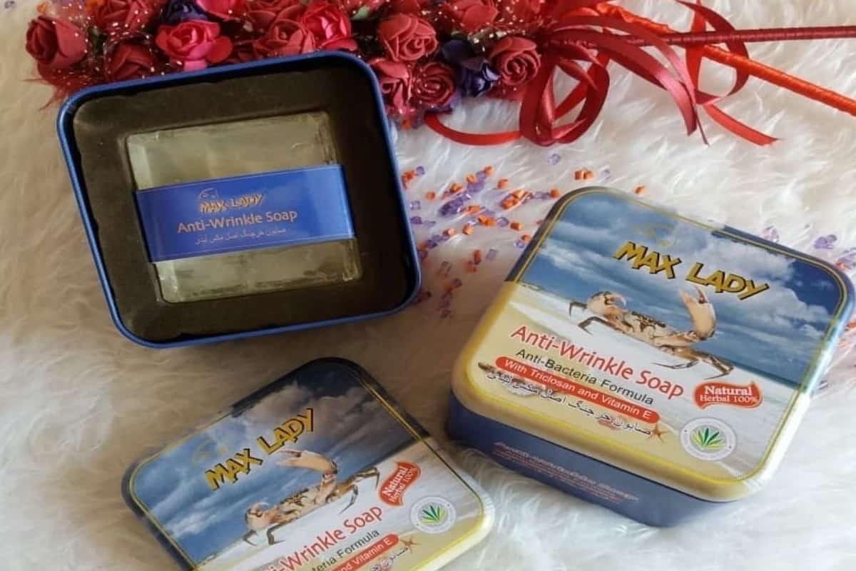 خرید و قیمت انواع صابون خرچنگ مکس لیدی