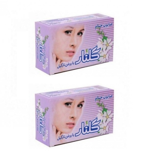 خرید صابون گلنار سفید برای صورت با قیمت استثنایی