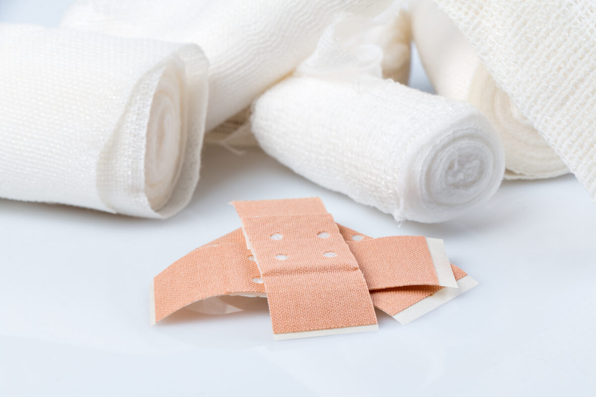 خرید و قیمت روز باند پانسمان پنبه ای