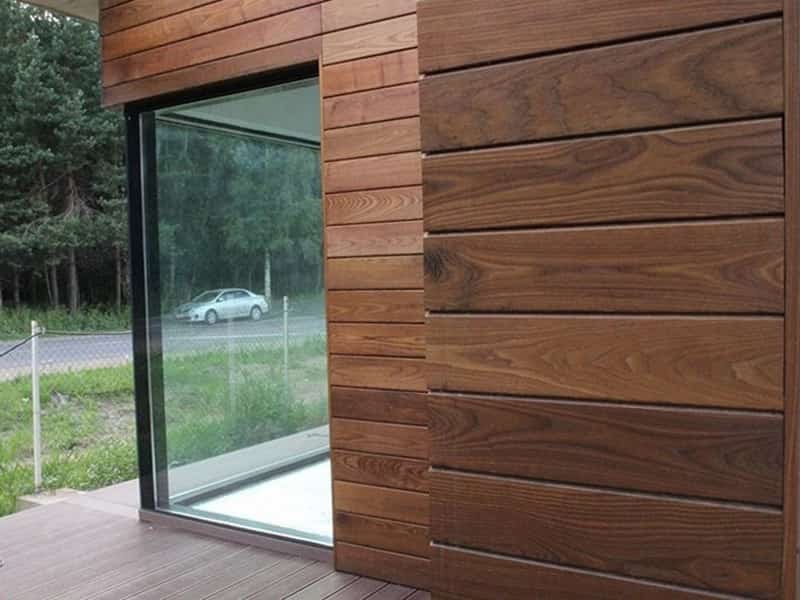 لیست قیمت چوب ترمو برای نما 1402