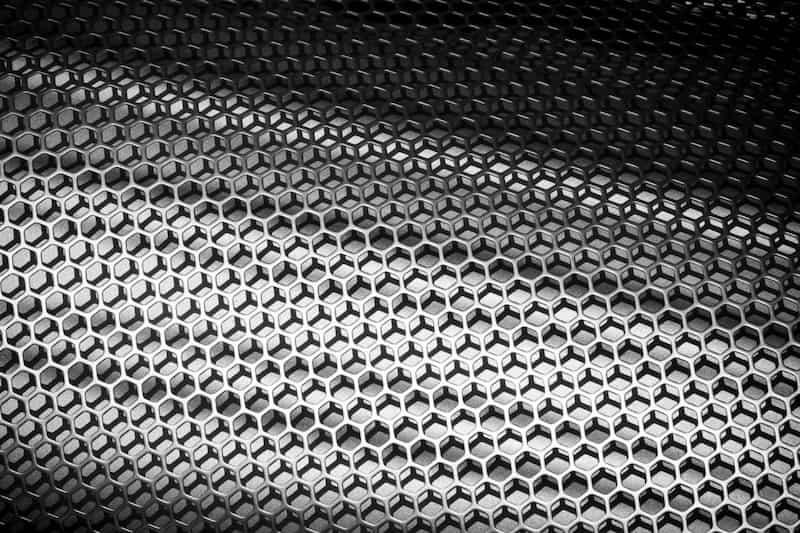 بهترین قیمت خرید توری فلزی دیواری