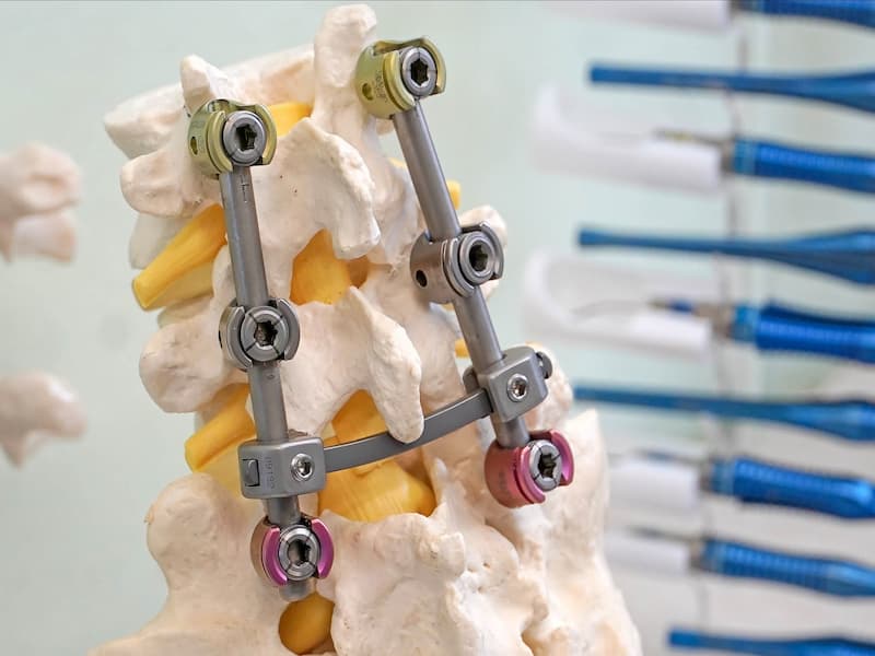 خرید انواع ایمپلنت های ستون فقرات + قیمت