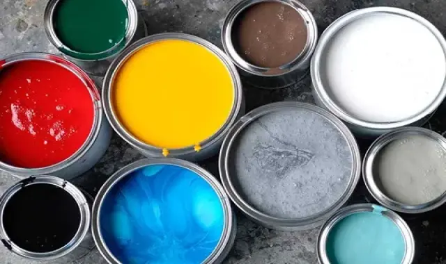 رنگ صنعتی نگین زره؛ چوبی 2 نوع صنعتی ساختمانی تولید Qazvin