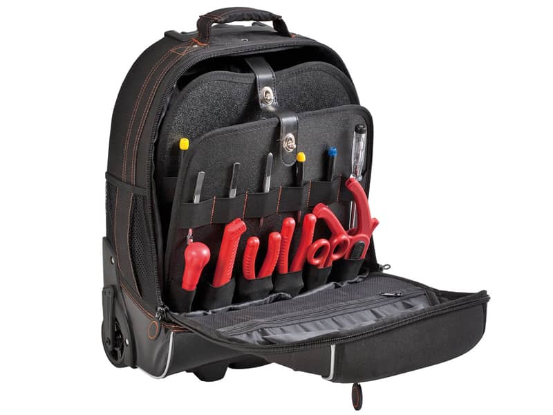 خرید و قیمت کیف ابزار دو زیپ