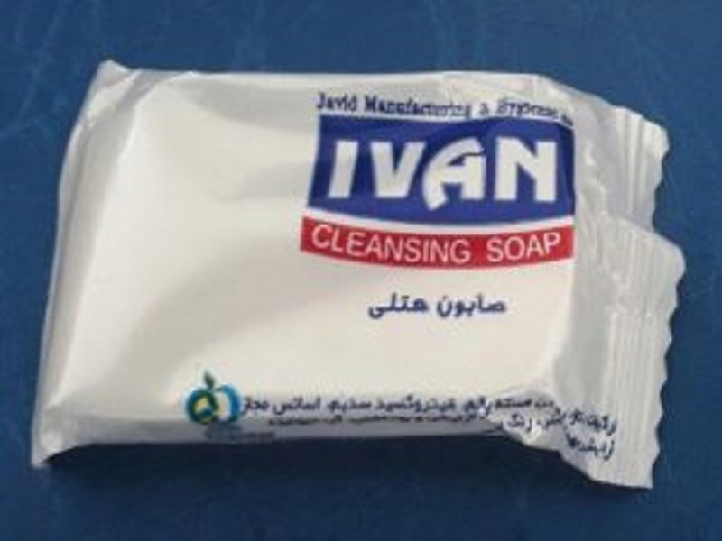 بهترین قیمت خرید صابون هتلی ایوان