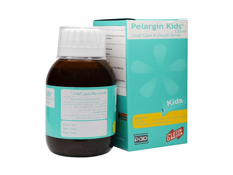 خرید شربت گیاهی پلارژین کیدز + قیمت عالی