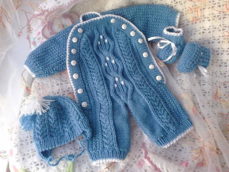 قیمت و خرید لباس سرهمی نوزاد بافتنی + فروش ارزان