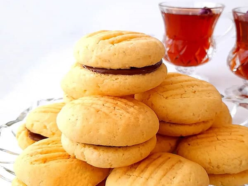 خرید و قیمت کلوچه خانگی نرم بدون فر