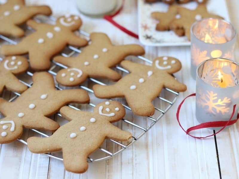 خرید و قیمت کلوچه زنجبیلی ساده بدون فر