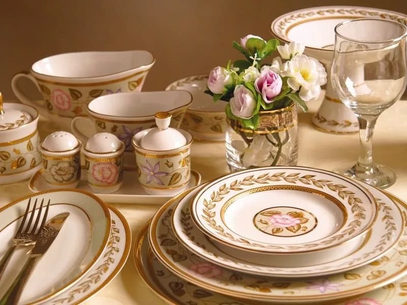 قیمت و خرید ظروف چینی ترکیه جدید + فروش ارزان