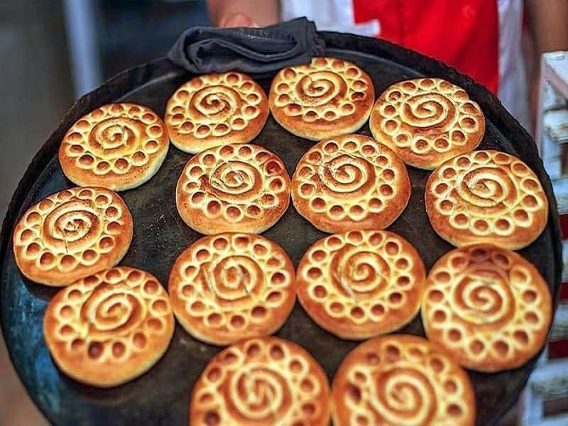 خرید کلوچه خانگی ساده بدون فر با قیمت استثنایی