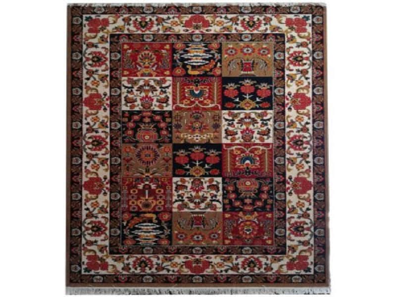 خرید فرش ماشینی خشتی کاشان + بهترین قیمت