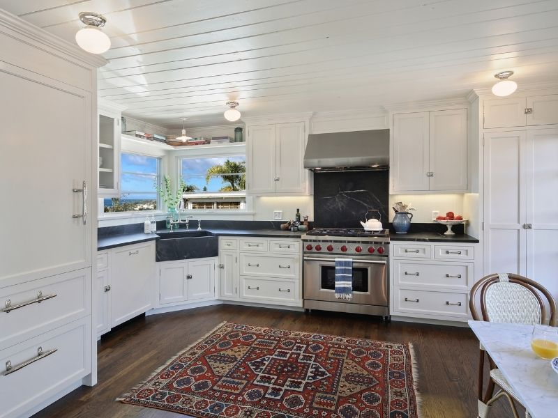 خرید و قیمت گلیم فرش ۹ متری آشپزخانه