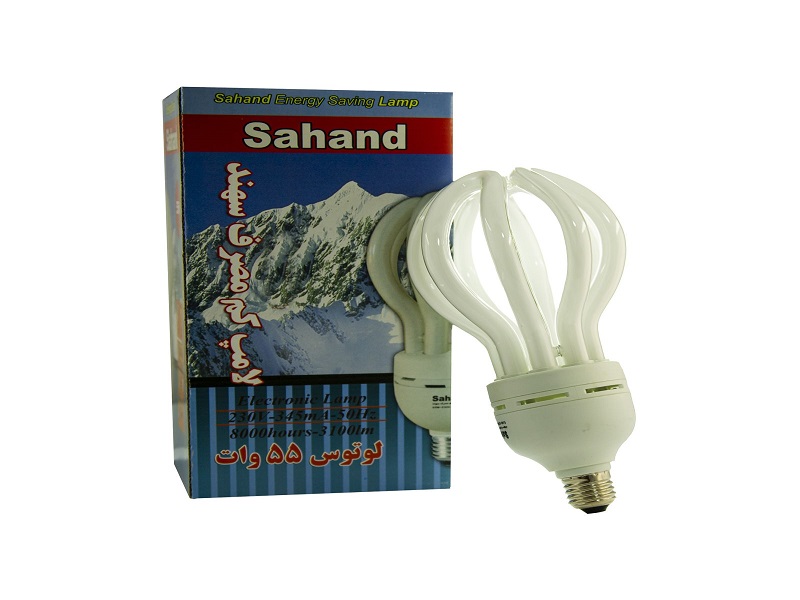 بهترین قیمت خرید لامپ کم مصرف سهند