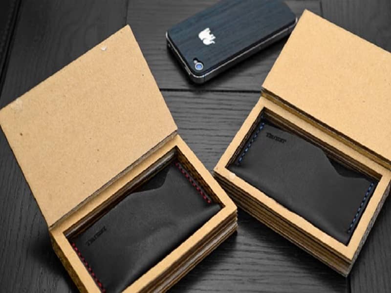 خرید و قیمت جعبه مقوایی کیف پول