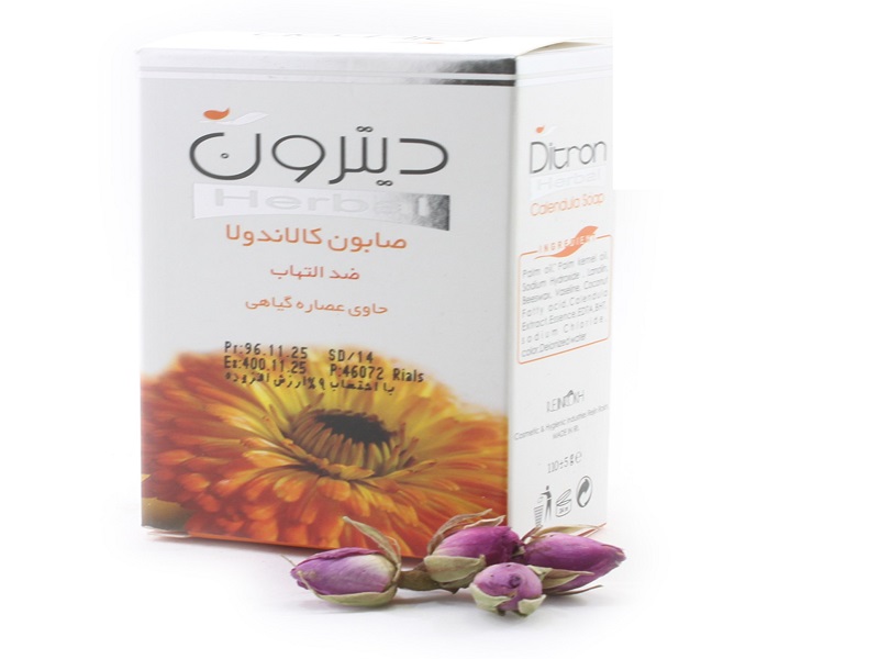 بهترین قیمت خرید صابون دیترون کالاندولا