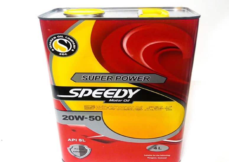 خرید و قیمت روغن موتور اسپیدی صادراتی