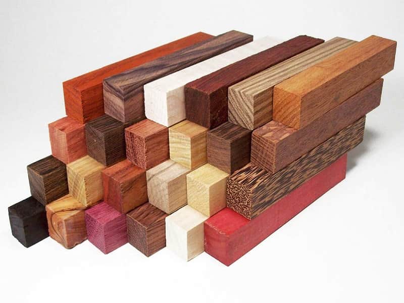 لیست قیمت چوب درخت البالو 1402