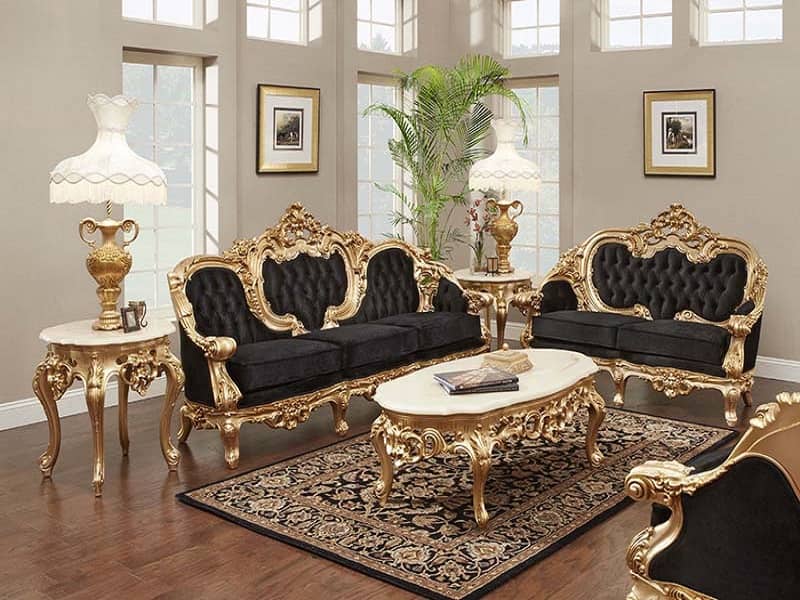 بهترین قیمت خرید جلو مبلی استیل سلطنتی