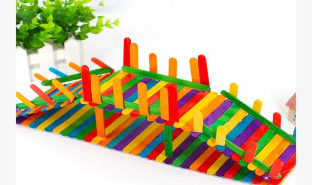 خرید چوب بستنی کاردستی + قیمت عالی