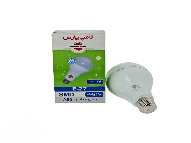 خرید لامپ ال ای دی ۲۰ وات پارس شهاب + بهترین قیمت