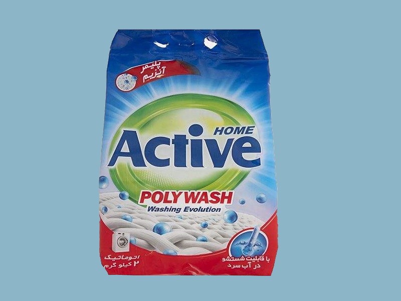 قیمت و خرید پودر ماشین لباسشویی اکتیو ۱۰ کیلویی + فروش ارزان