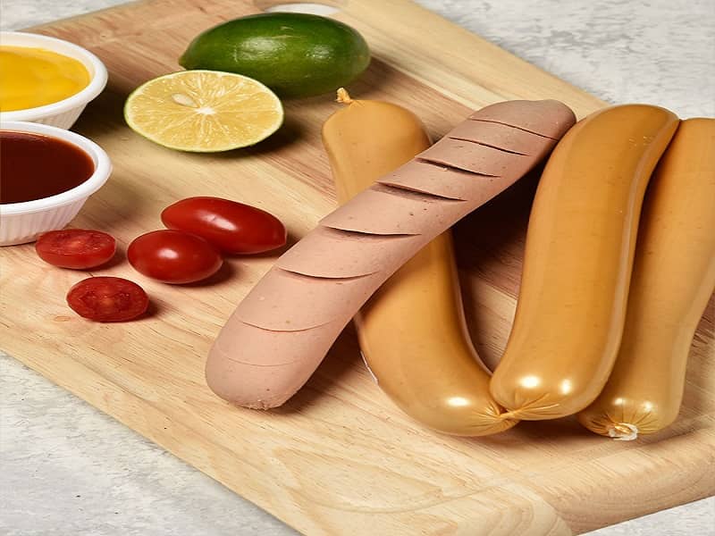 لیست قیمت سوسیس آلمانی مرغ 1402