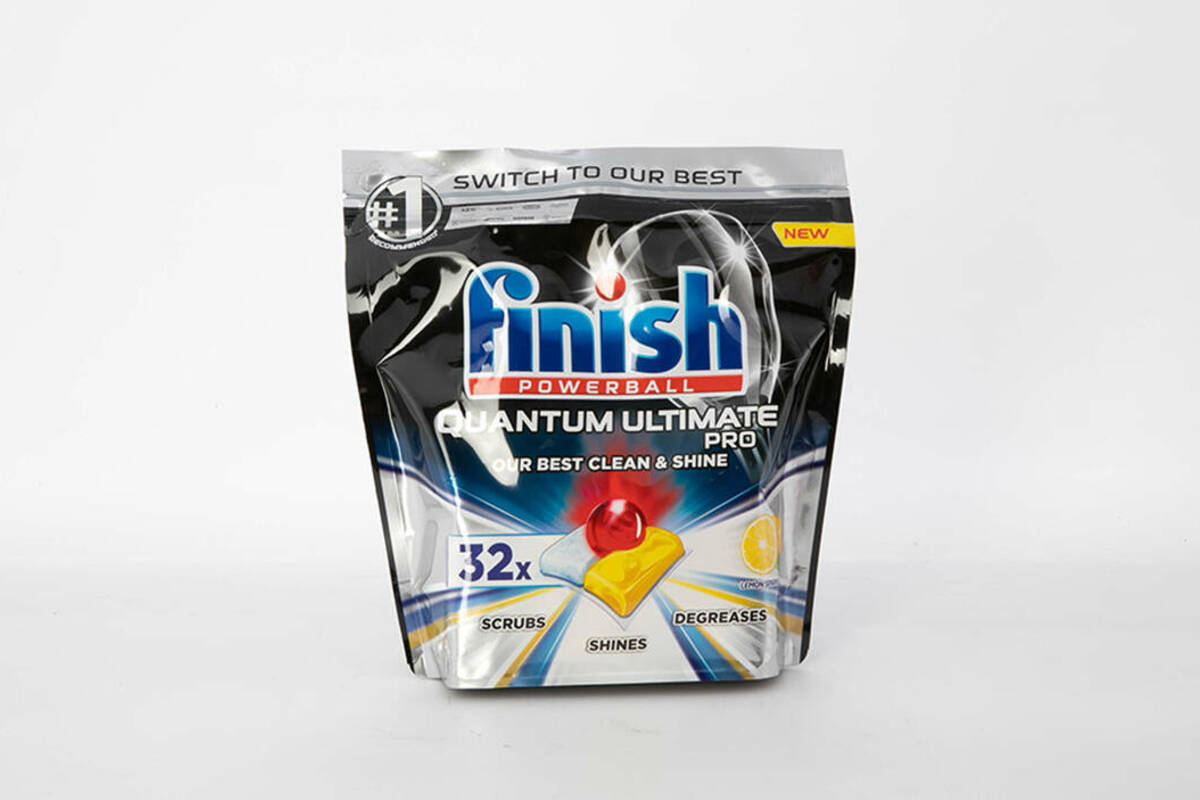 خرید و قیمت پودر ماشین ظرفشویی فینیش کوانتوم