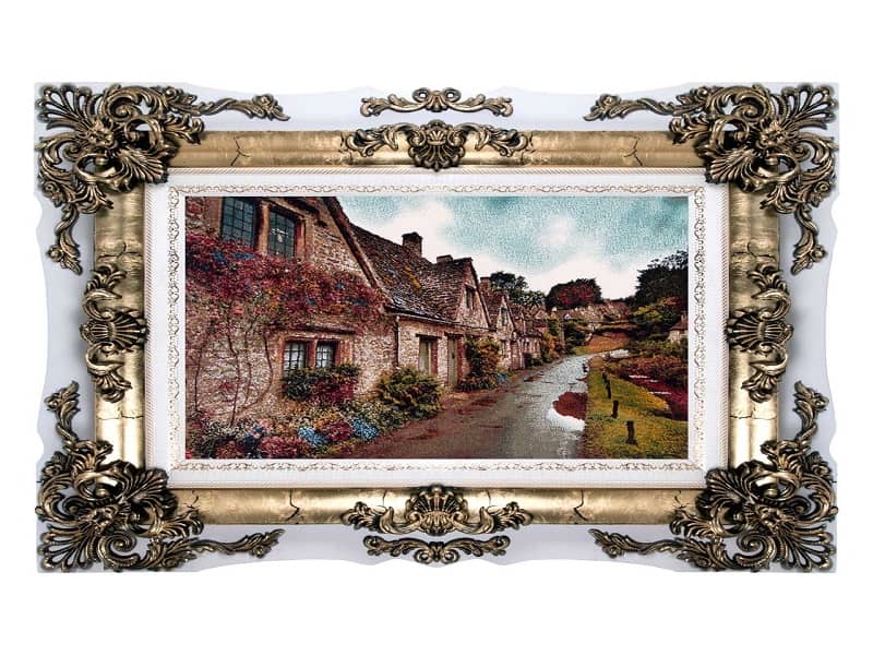 قیمت و خرید تابلو فرش کلاسیک اروپایی + فروش ارزان