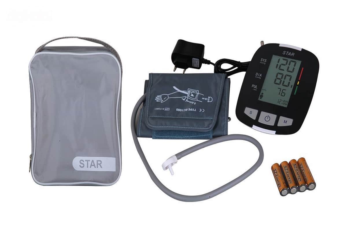 قیمت خرید دستگاه فشار خون تاپ استار + راهنمای استفاده