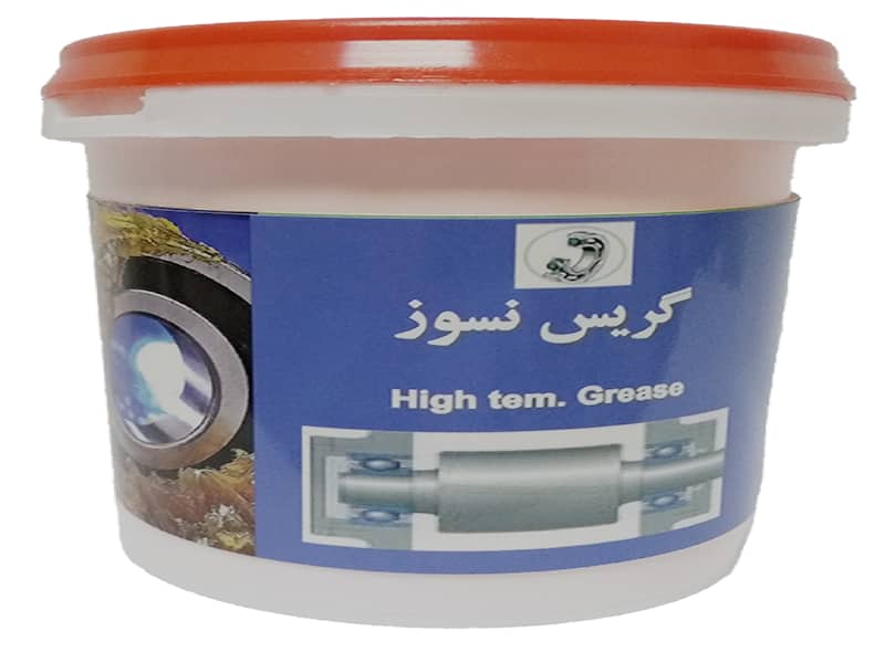 خرید و قیمت انواع گریس نسوز توان ساز